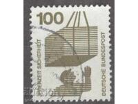 Germania RFG 1972 Mi 702 172