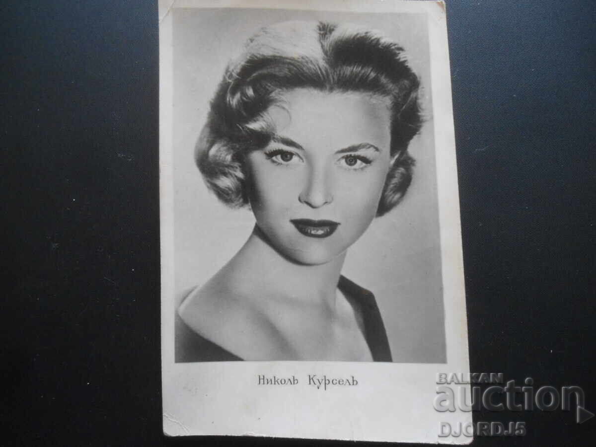 Νικόλ Κουρσέλ, Παλιά καρτ ποστάλ Νικόλ Κουρσέλ, Παλιά καρτ ποστάλ