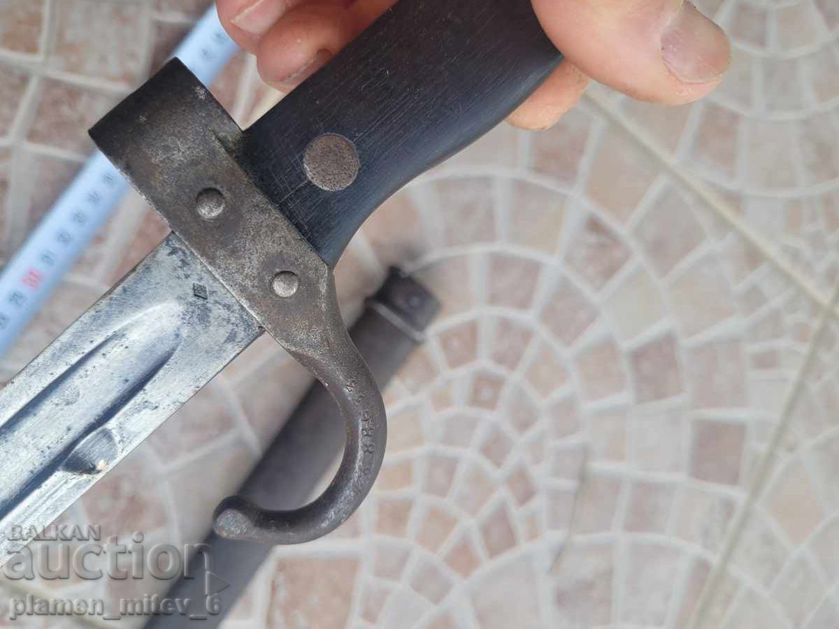 Baionetă, cuțit, baionetă - 7