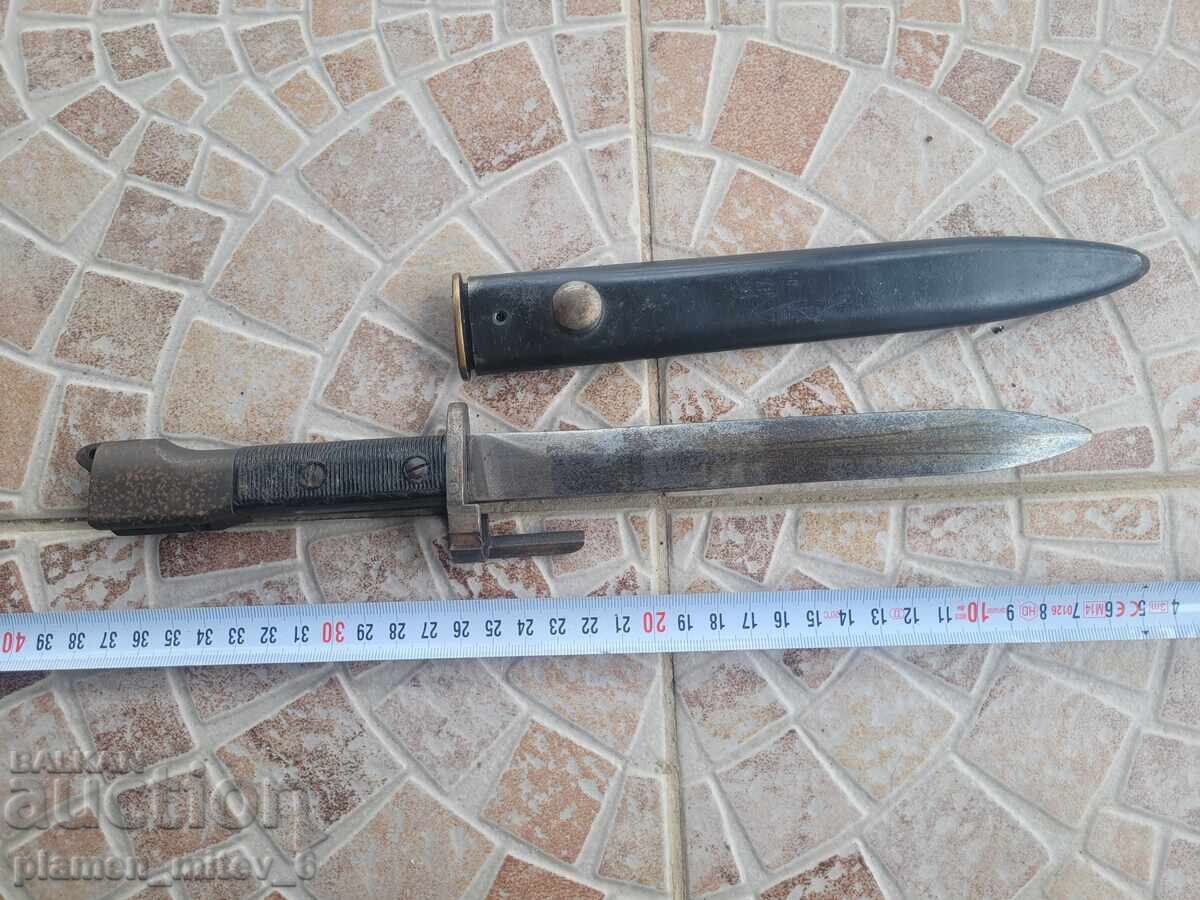 Licitație Baionetă, cuțit, baionetă Licitație Baionetă, cuțit, baionetă