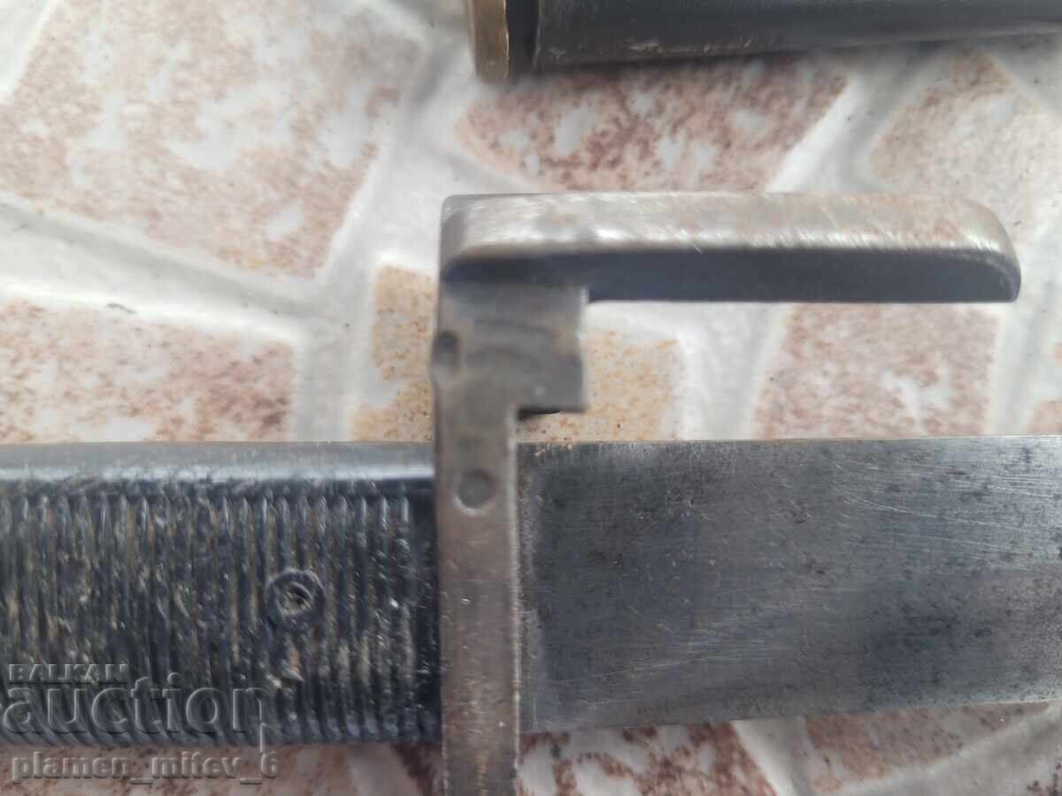 Baionetă, cuțit, baionetă - 6 Baionetă, cuțit, baionetă - 6