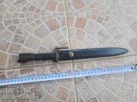 Baionetă, cuțit, baionetă