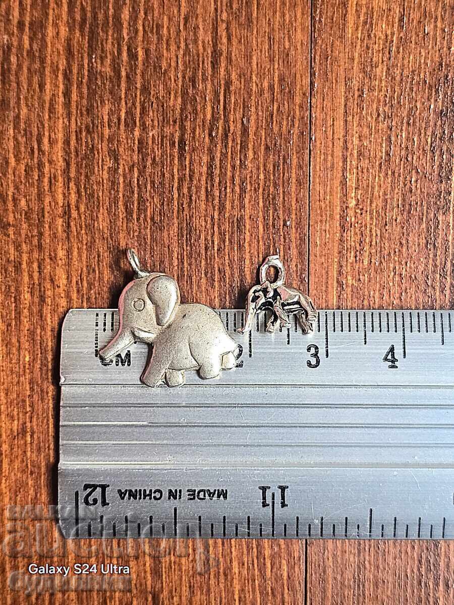 2 τεμάχια. Ασημένια μενταγιόν. Ξεκινώ πάνω από 100 Δημοπρασίες. Δες - 5