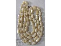 BRĂȚARĂ CU MĂRGELE DE SEDEF - CERCEI