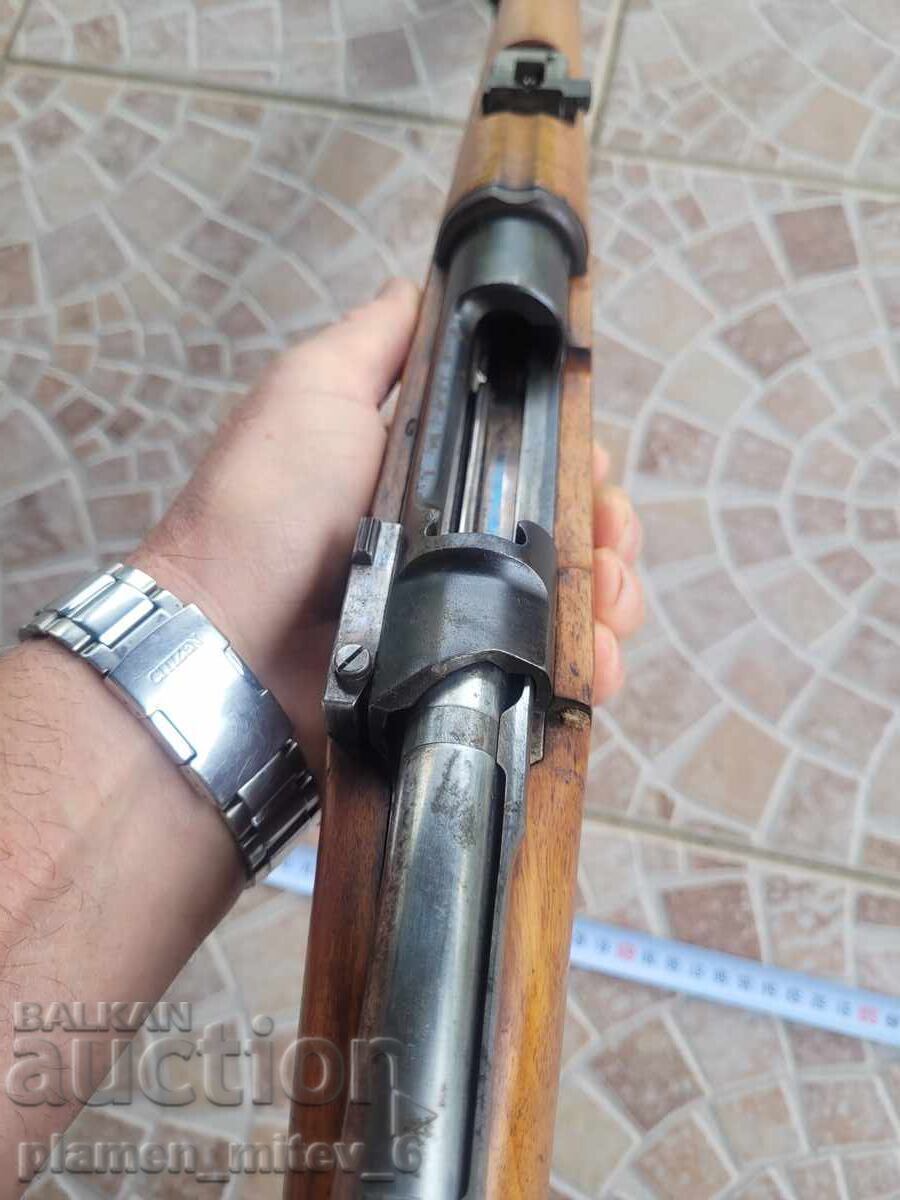 Pușcă, carabină Suedeză Mauser M/1938 - 6 Pușcă, carabină Suedeză Mauser M/1938 - 6