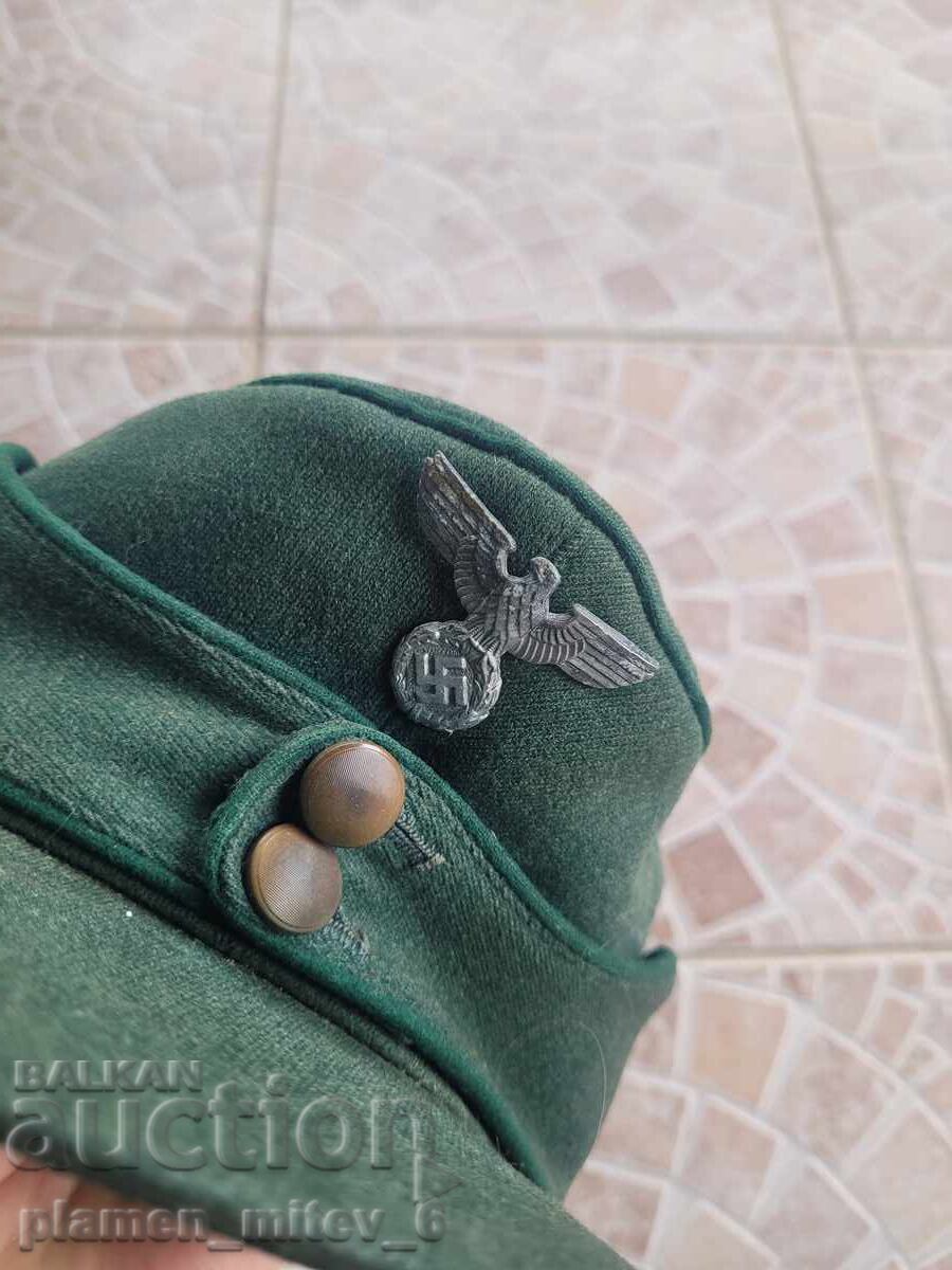 Hat, cap, peaked cap of the Third Reich with price 150.00 BGN | € 76.69