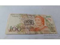 Βραζιλία 100 νέα κρουζέιρο