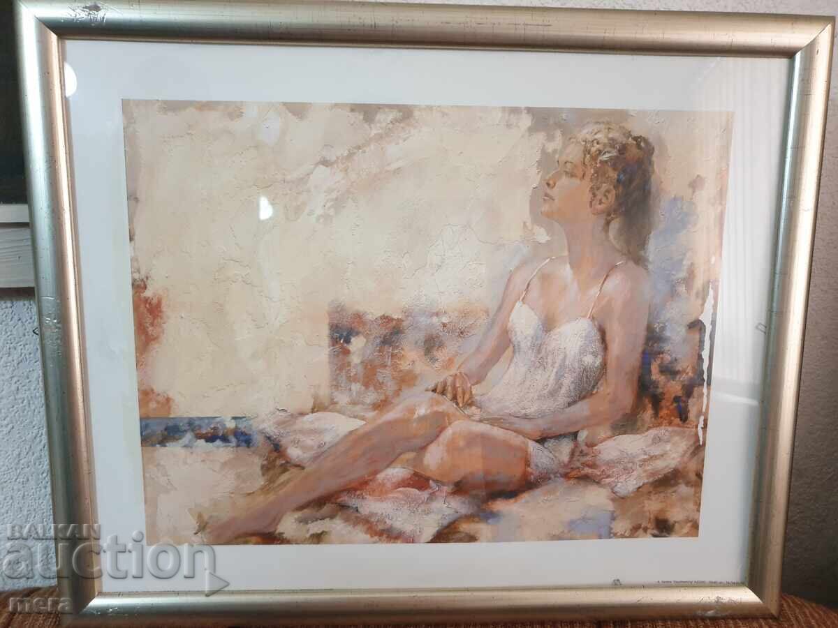 Εντυπωσιακή τυπωμένη εικόνα - Κυρία 1