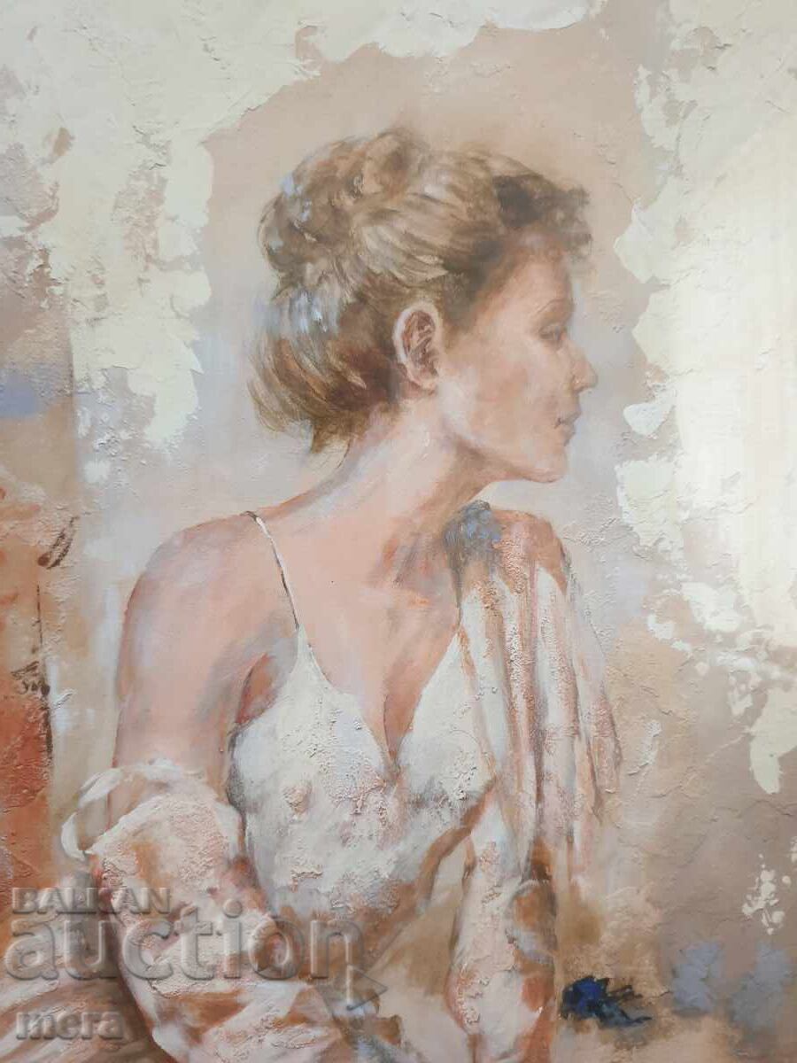 Δημοπρασία Εντυπωσιακή τυπωμένη εικόνα - Κυρία 2