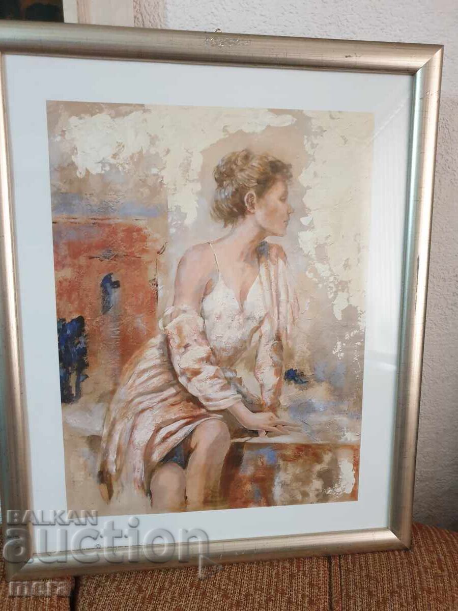 Εντυπωσιακή τυπωμένη εικόνα - Κυρία 2