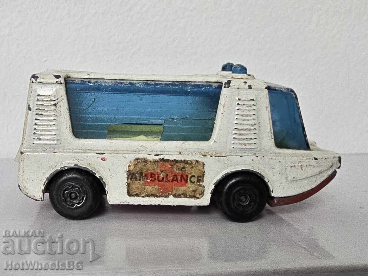 Matchbox  No 46B Stretcha Fetcha 1972  год с цена 4.99 лв. | € 2.55