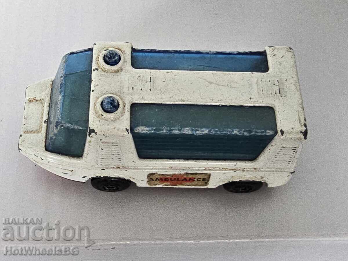 Доставка на Matchbox  No 46B Stretcha Fetcha 1972  год