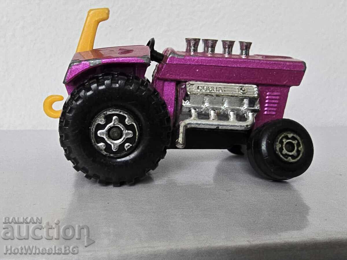 Matchbox No 25B Tractor Mod 1972 god cu preț 3.99 BGN | € 2.04