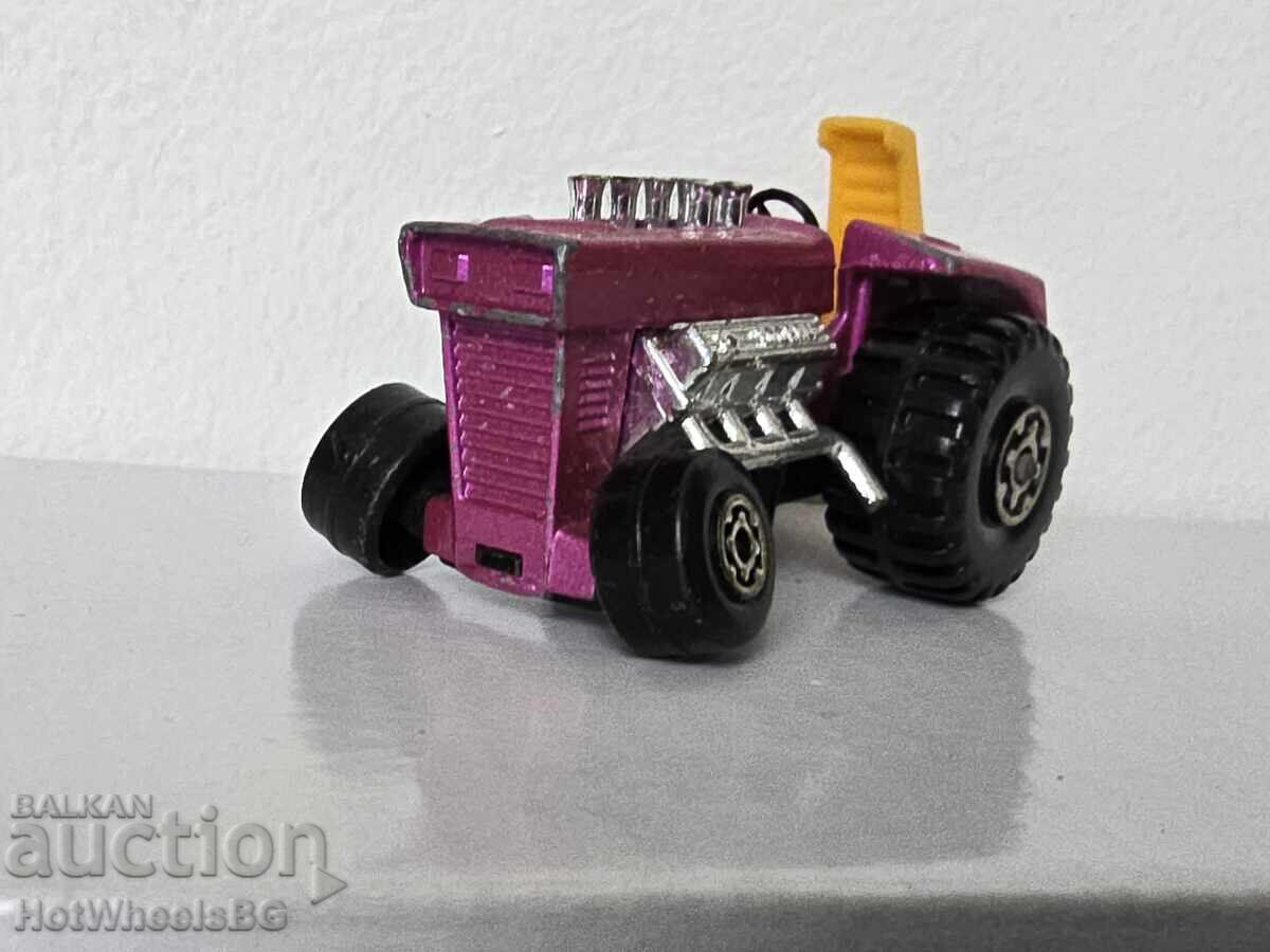 Livrarea Matchbox No 25B Tractor Mod 1972 god