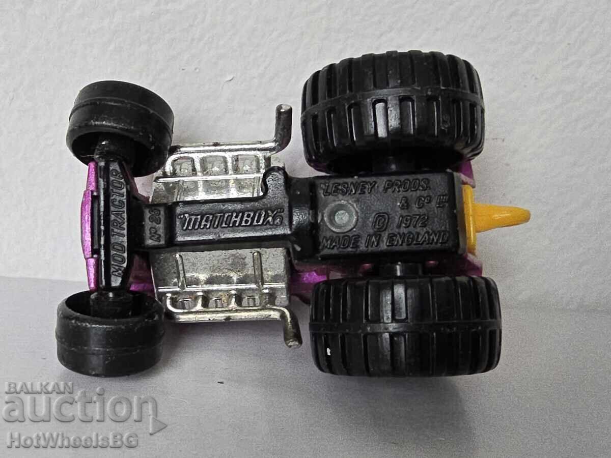 Matchbox No 25B Tractor Mod 1972 god - 6