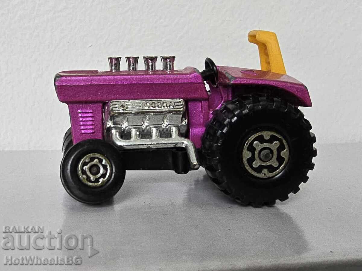 Matchbox No 25B Tractor Mod 1972 god