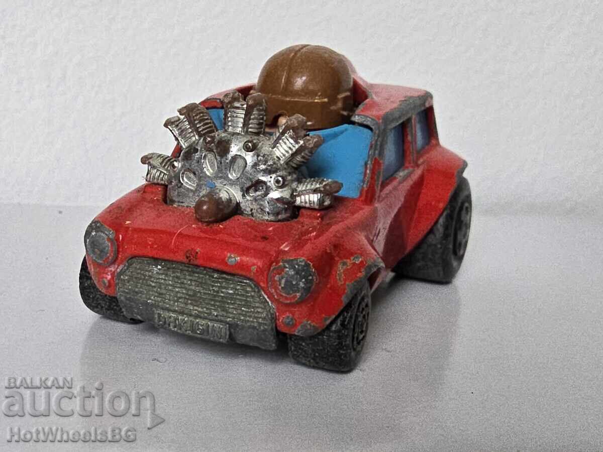 Аукцион Matchbox  No 14B Mini Ha-Ha 1975 год