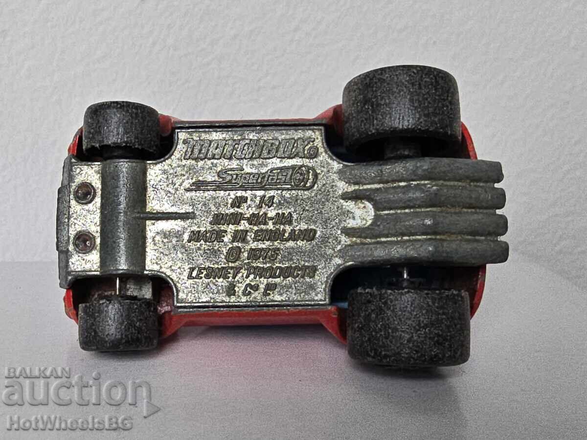 Matchbox  No 14B Mini Ha-Ha 1975 год - 6