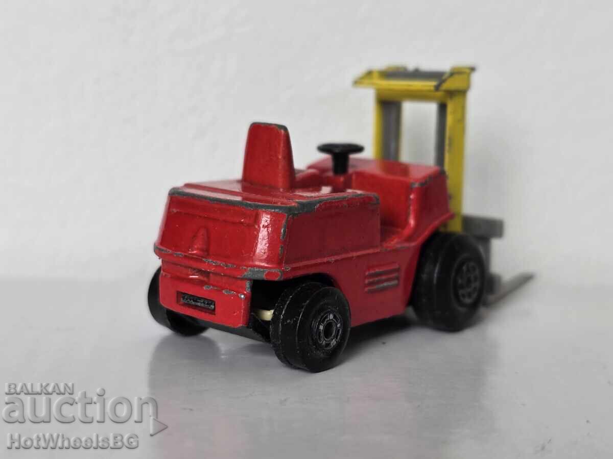 Matchbox No 15B Fork Lift Truck 1972 год - 6 Matchbox No 15B Fork Lift Truck 1972 год - 6