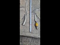 Old Arabic Dagger. Knife