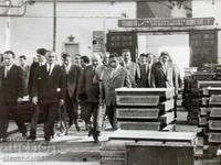 Τόdor Zhivkov Βάλκαν Σόποφ Πέκο Τάκοφ παλιά φωτογραφία