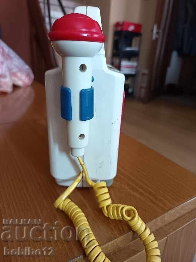 Παράδοση Ρετρό κασετόφωνο Youthtronics Boom Box Cassette Player & Re