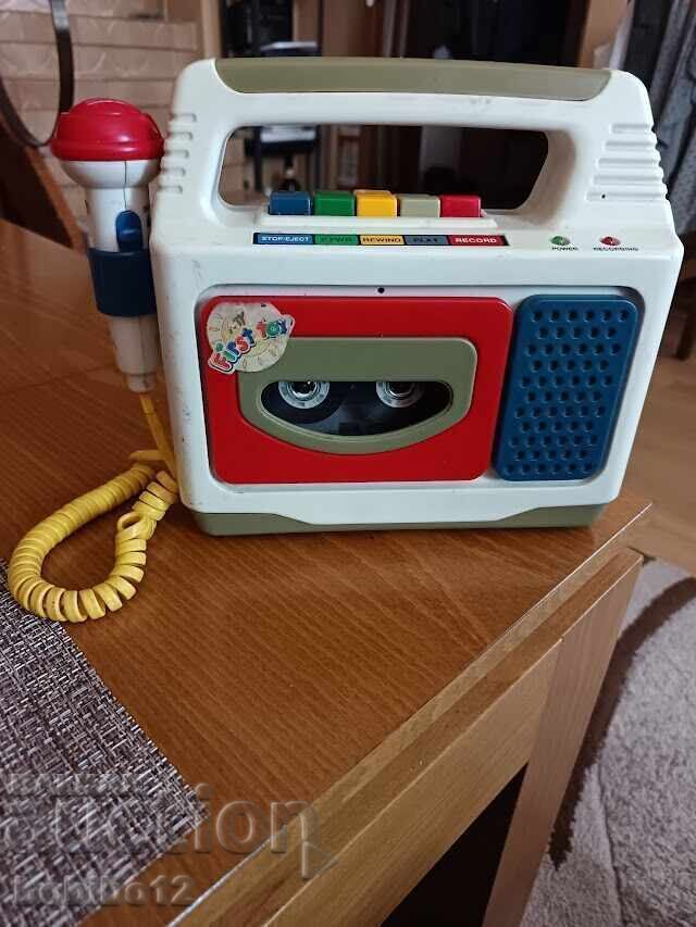 Ρετρό κασετόφωνο Youthtronics Boom Box Cassette Player & Re