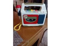 Player & Re
Vintaj casetofon Youthtronics Boom Box Cassette Player & Re