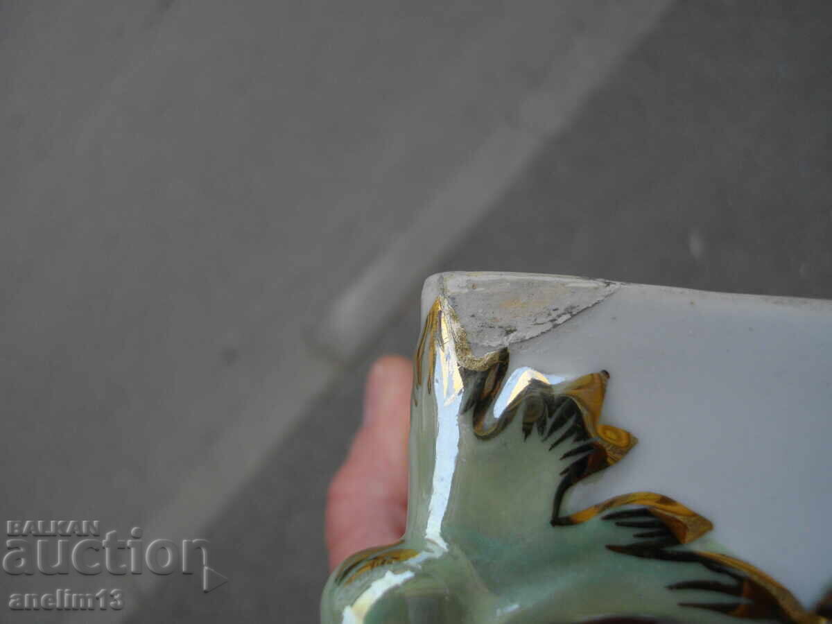 CUTIE VECHE DE PORȚELAN BULGĂREASCĂ PENTRU CĂRȚI SAU BIJUTERII CIP - 7