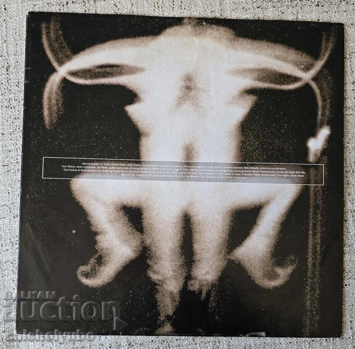 Аукцион Depeche Mode ‎– Songs of Faith And Devotion