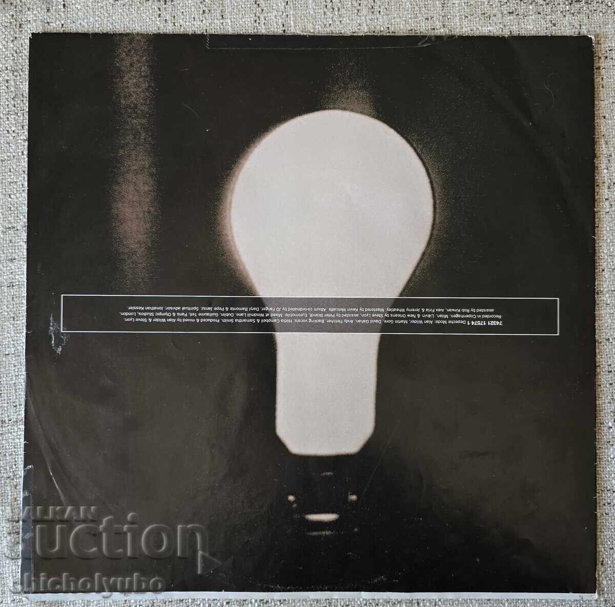 Доставка на Depeche Mode ‎– Songs of Faith And Devotion