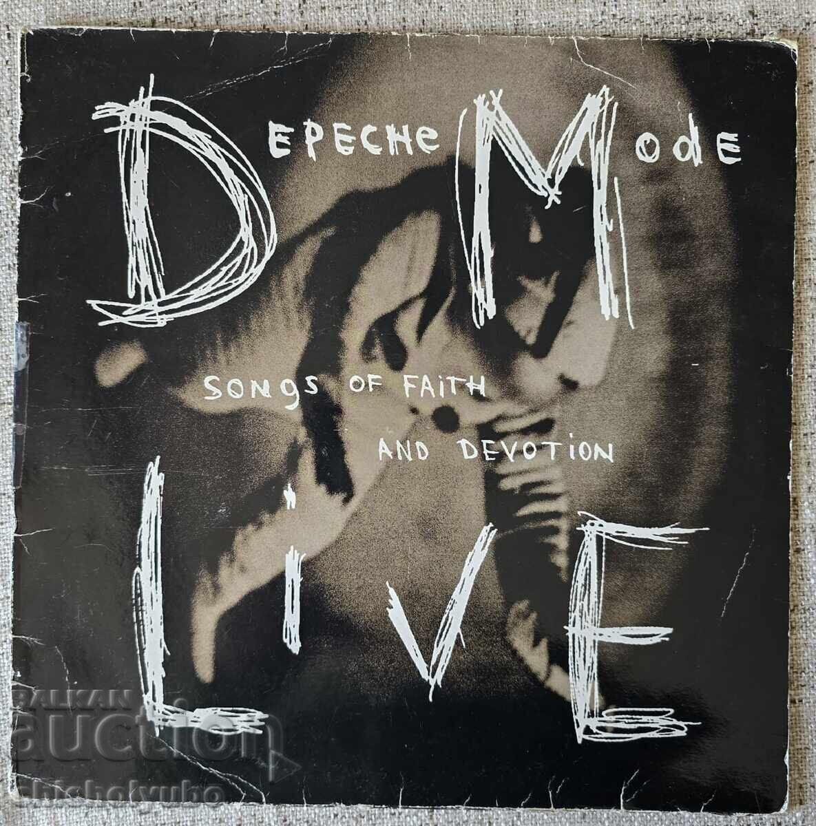 Depeche Mode ‎– Songs of Faith And Devotion