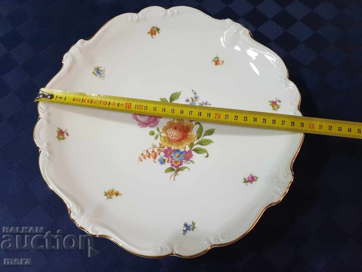 Auction  Porcelain fruit bowl - Rosenthal Pompadour