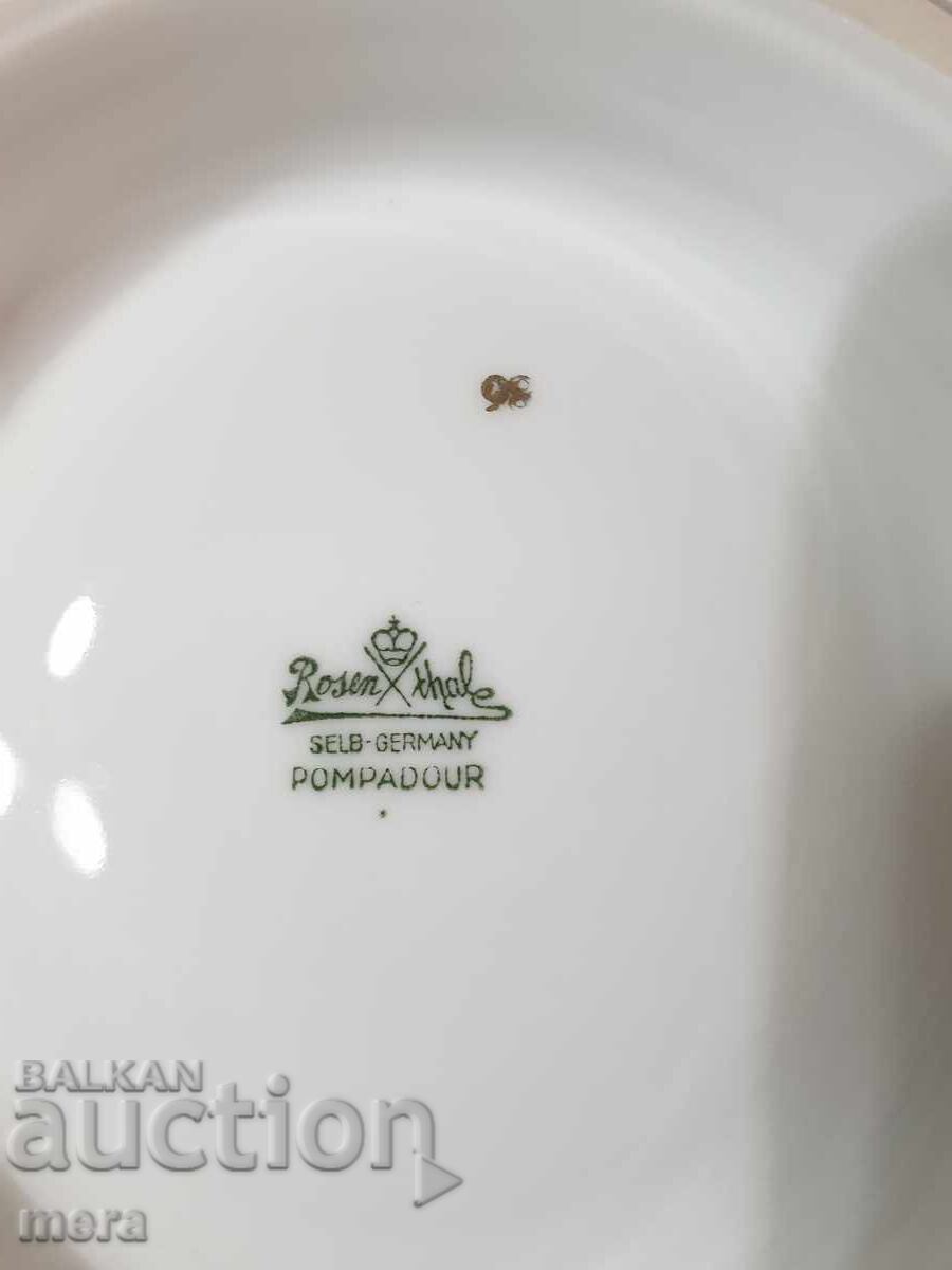 Porcelain fruit bowl - Rosenthal Pompadour - 7