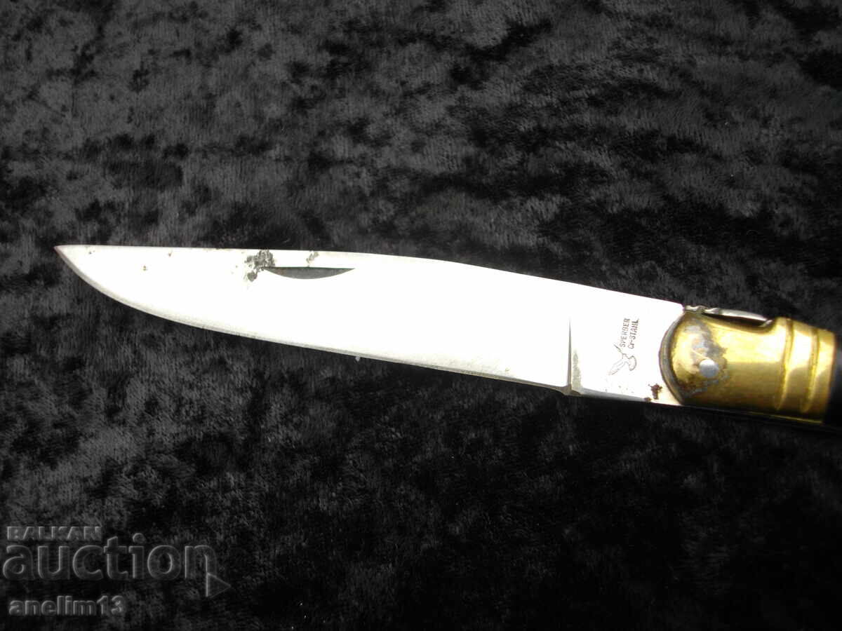 КОЛЕКЦИОНЕРСКИ НОЖ LAGUIOLE с цена 60.00 лв. | € 30.68 КОЛЕКЦИОНЕРСКИ НОЖ LAGUIOLE с цена 60.00 лв. | € 30.68