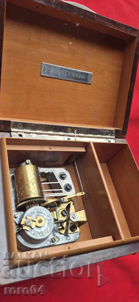 ΛΑΤΕΡΝΑ - ZUCKERMANN - 7