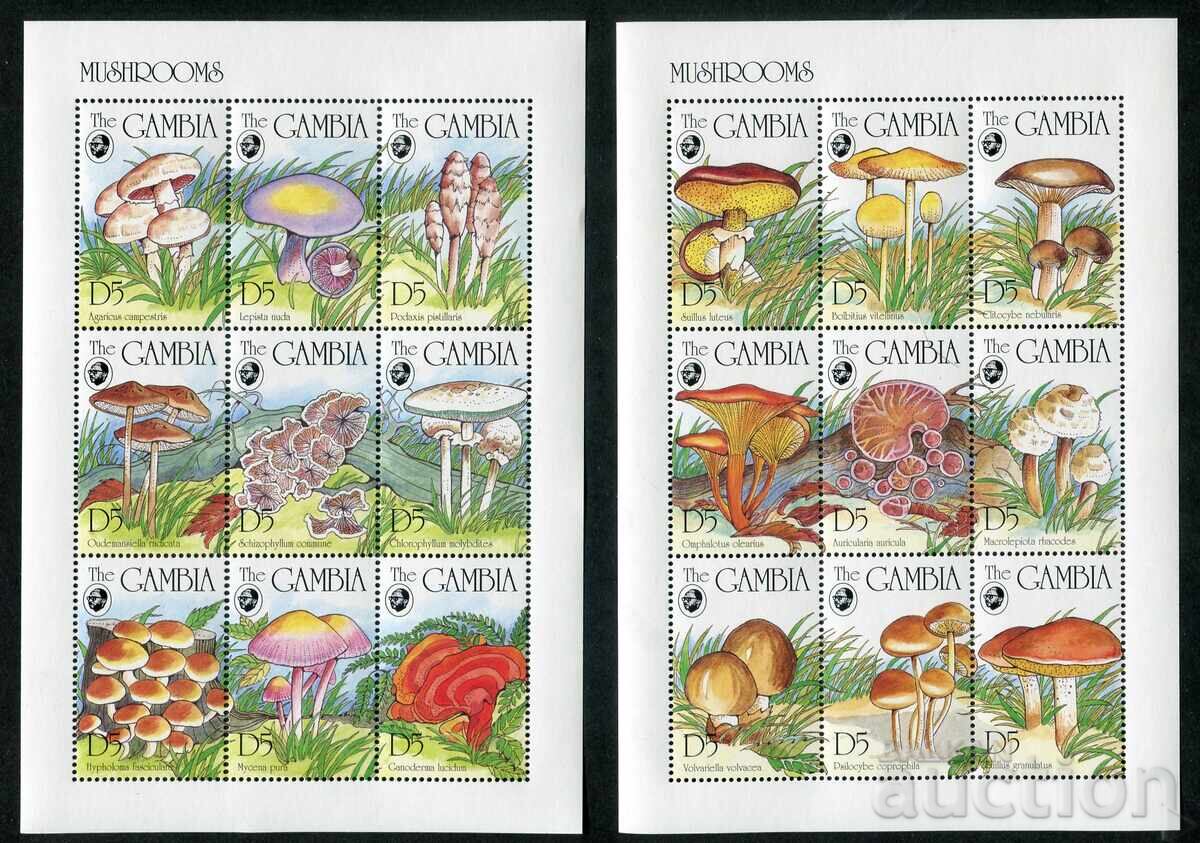 Гамбия 1994г. MnH - Флора, гъби