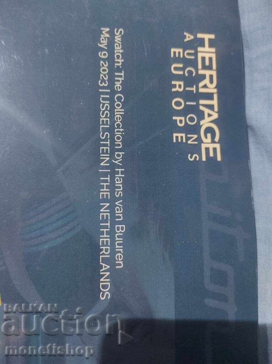 Доставка на Аукцион за часовници Swatch 9 Май 2023г. Доставка на Аукцион за часовници Swatch 9 Май 2023г.