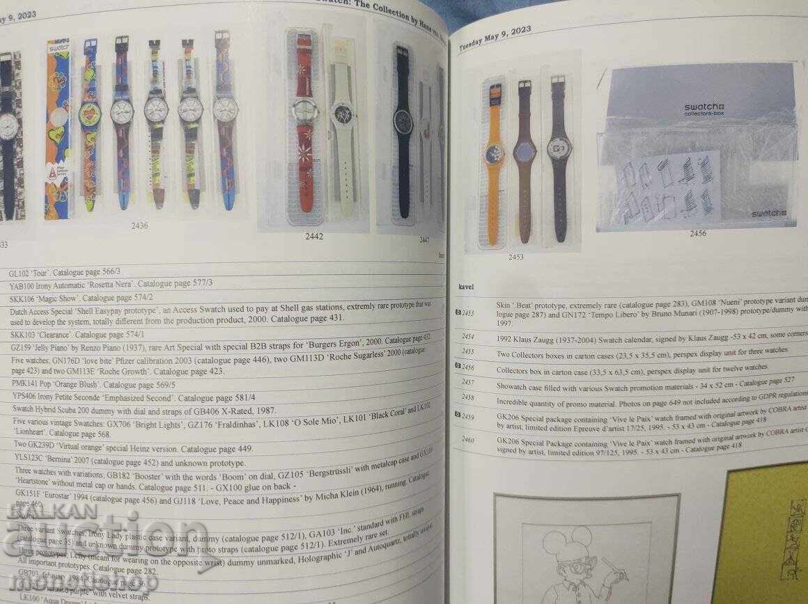 Аукцион за часовници Swatch 9 Май 2023г. - 5 Аукцион за часовници Swatch 9 Май 2023г. - 5