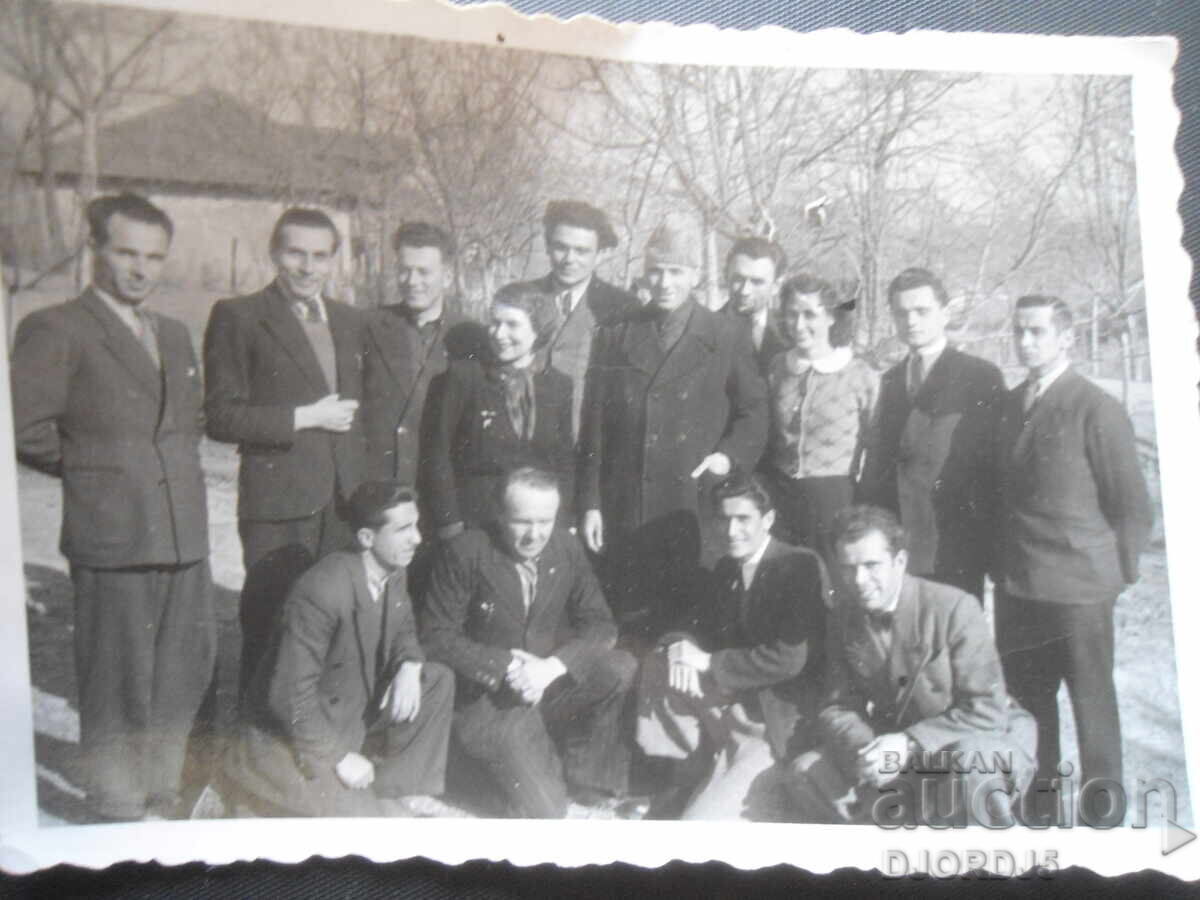 Fotografie veche, Martie 1946, s. Kovačica