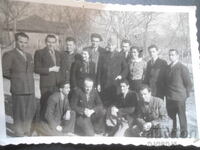 Стара снимка, Март 1946 г., с. Ковачица