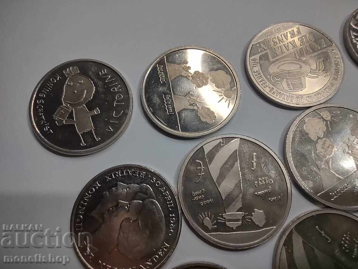 11бр. Монети, медали  и жетони - 5