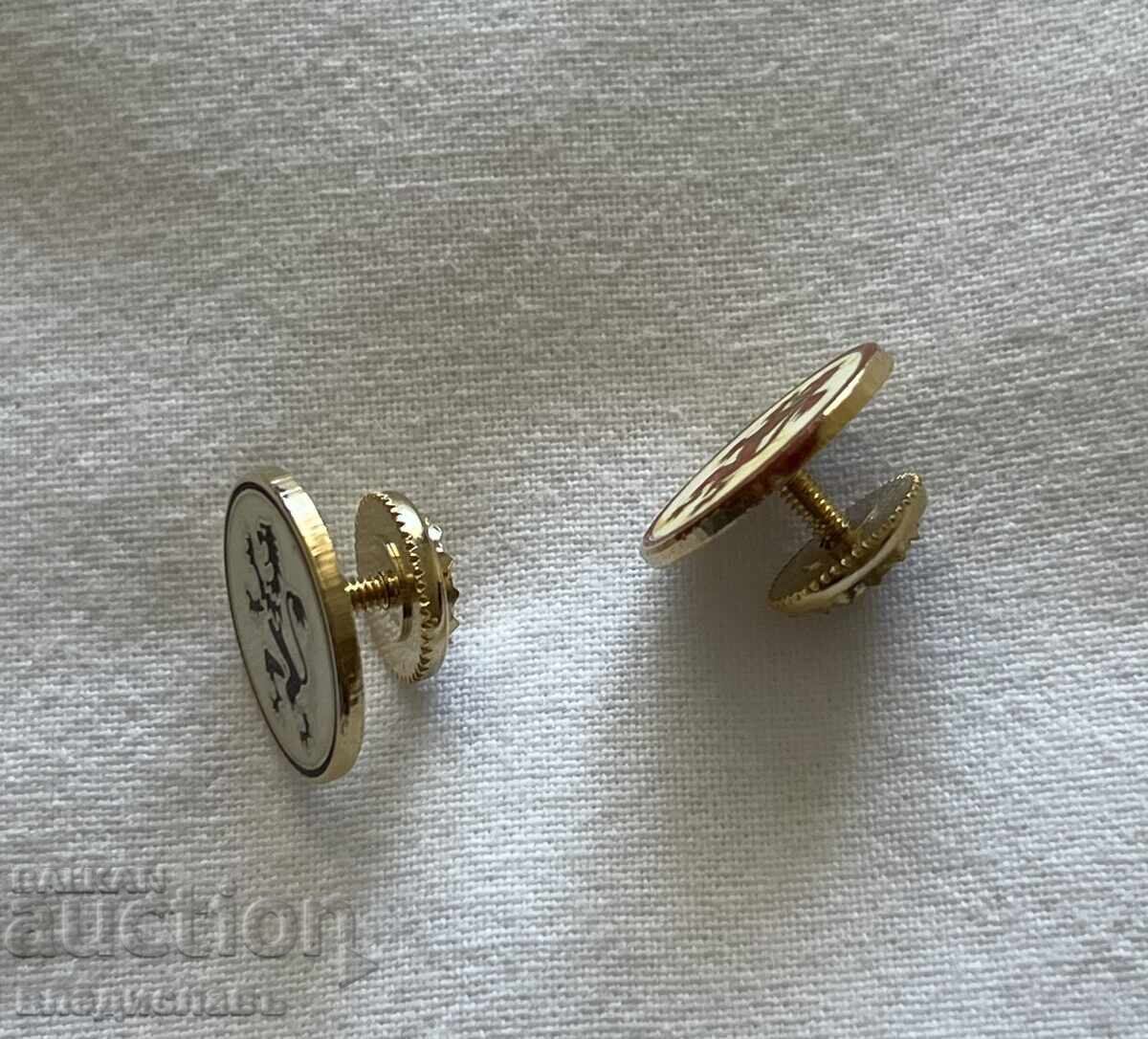 2 броя футболни значки България АС-23 София с цена 265.00 лв. | € 135.49