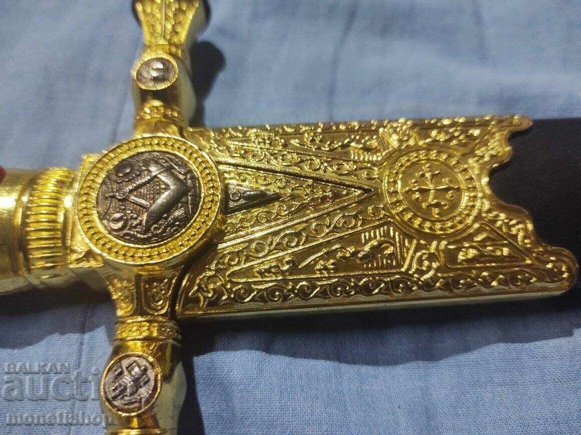 Μασονικό τελετουργικό σπαθί - 6
