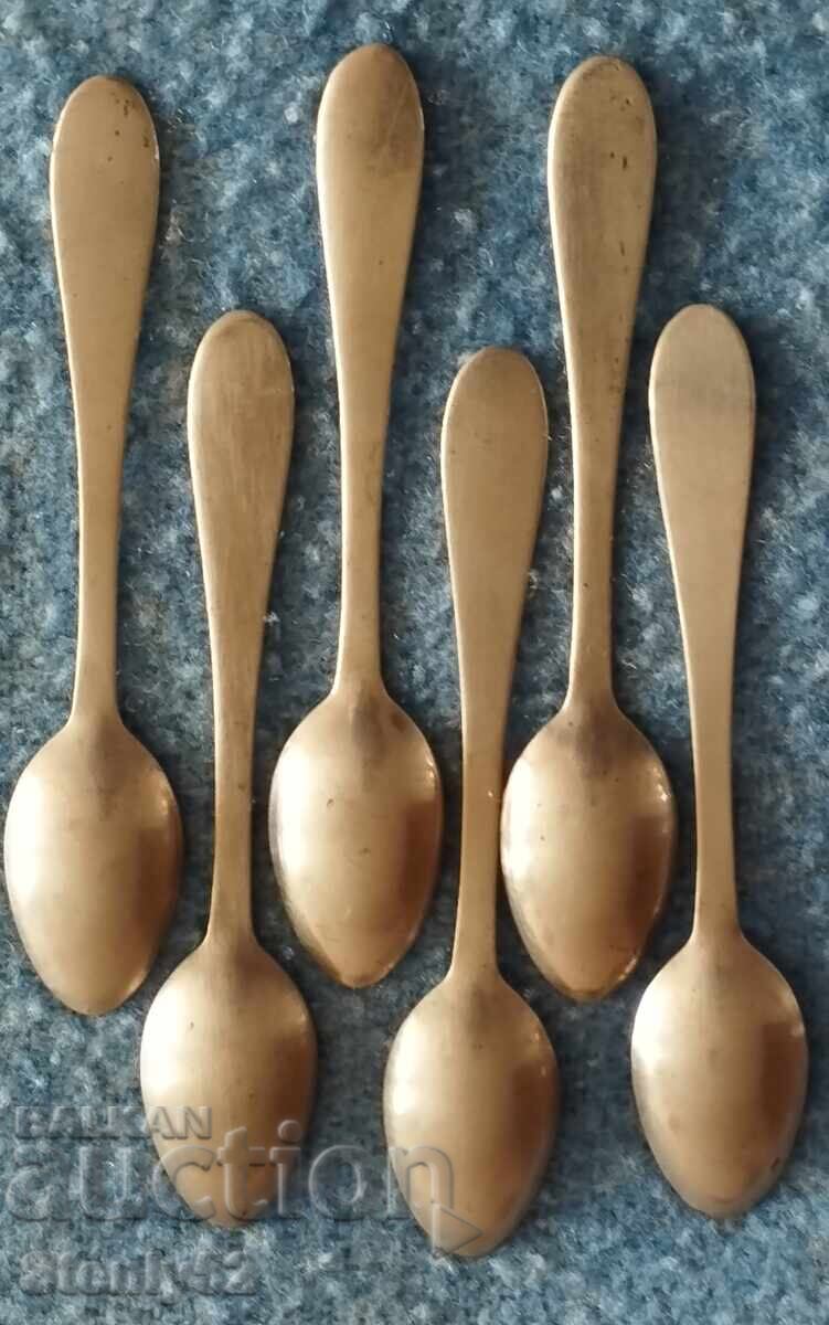 Teaspoons 11 cm for tea, coffee, salt with price 10.00 BGN | € 5.11