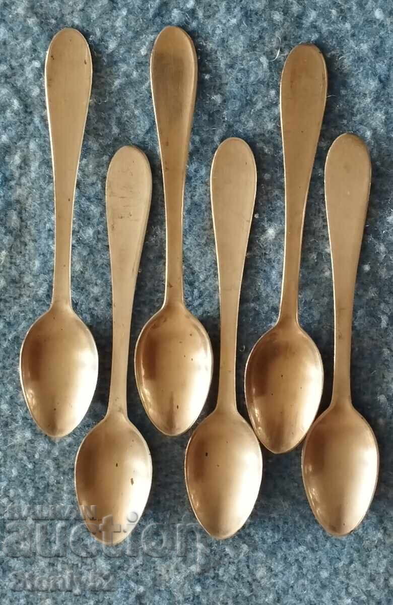 Teaspoons 11 cm for tea, coffee, salt