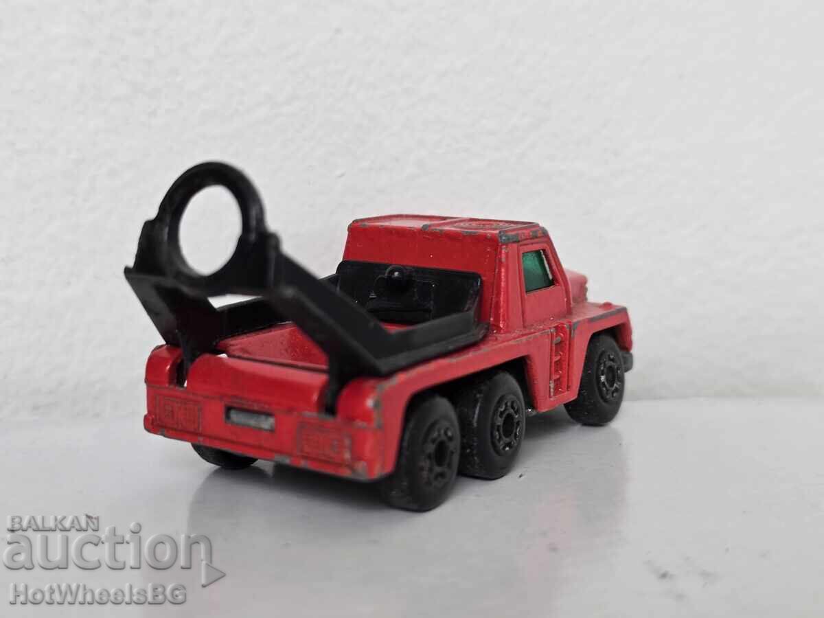 Delivery of Matchbox No. 19C Cement Truck 1976 year