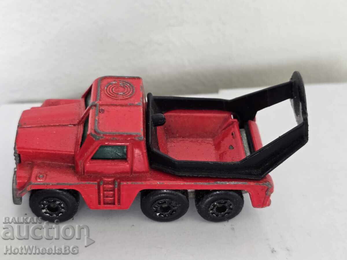 Matchbox No. 19C Cement Truck 1976 year - 5