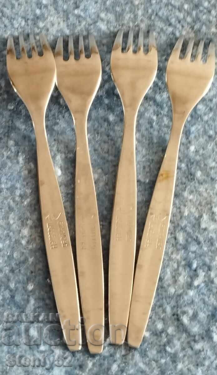 4 forks from Sickle and Hammer - Veliko Tarnovo with price € 8.00 | 15.65 BGN