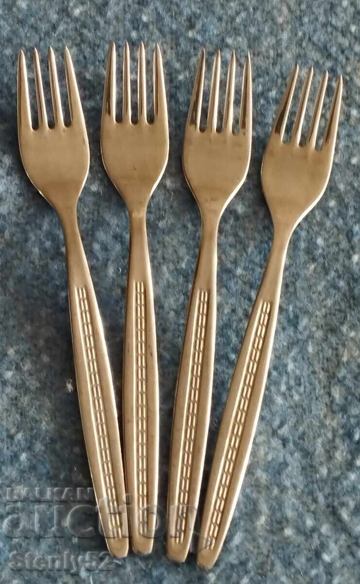 4 πιρούνια από Σφυροδρέπανο - Βελίκο Τίρνοβο